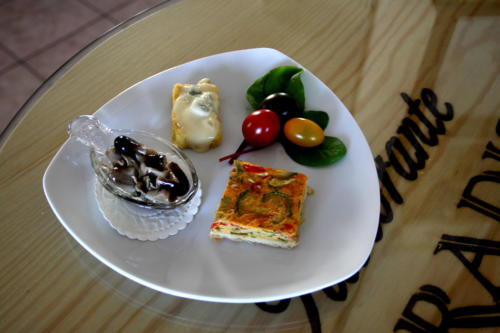 antipasto di stuzzicherie