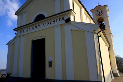 Chiesa Canevino Nostra Signora Assunta