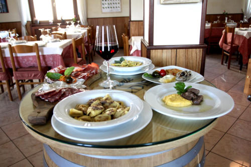 menù degustazione