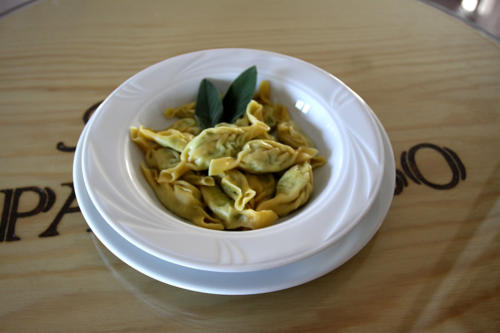 i tortelli di magro