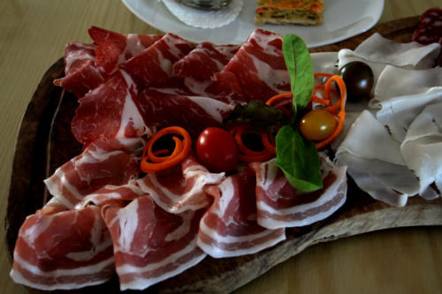 tagliere di affettati