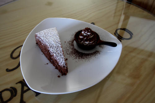 torta al cioccolato
